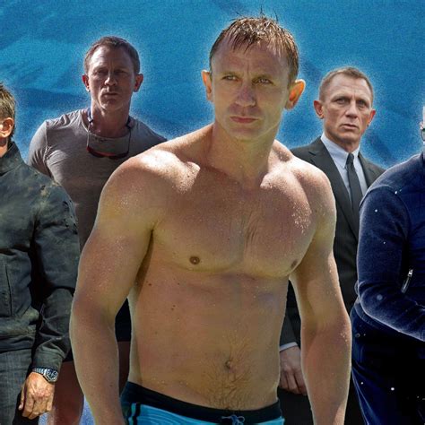 How Daniel Craig got in shape for each James Bond .